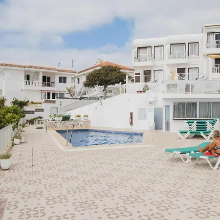 Apartamento Playa De La Arena, 1 Dormitorio, 3 Personas - Es-284-12 Puerto de Santiago (Tenerife)