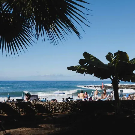 Apartamento Playa De La Arena, 1 Dormitorio, 3 Personas - Es-284-12 Appartement Puerto de Santiago (Tenerife)